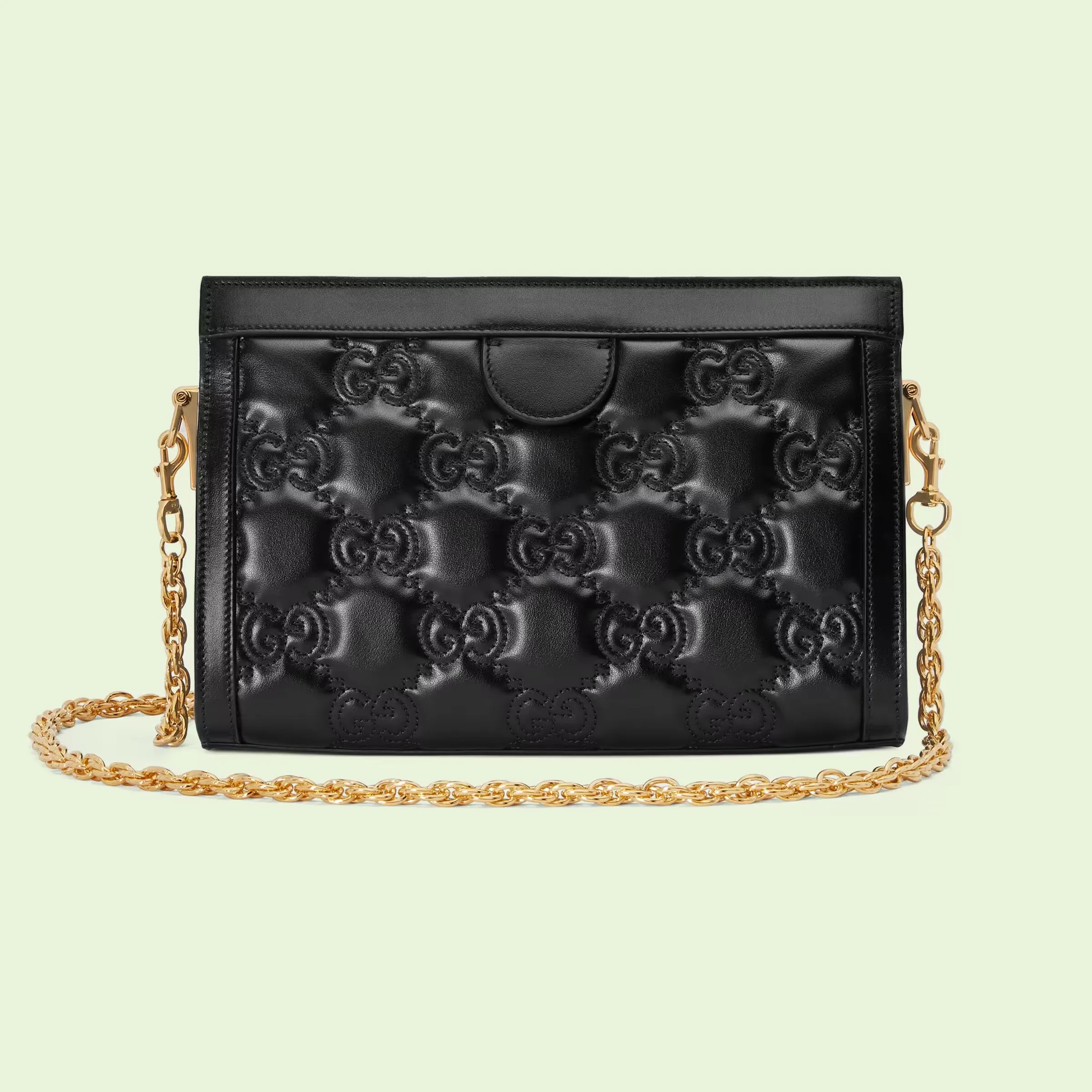 702200 UM8HG 1046 BLACK GUCCI WOMEN BAG