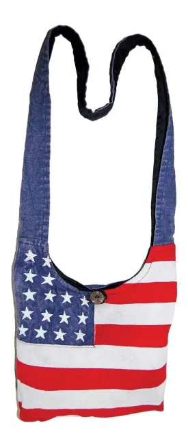 American Flag Bag