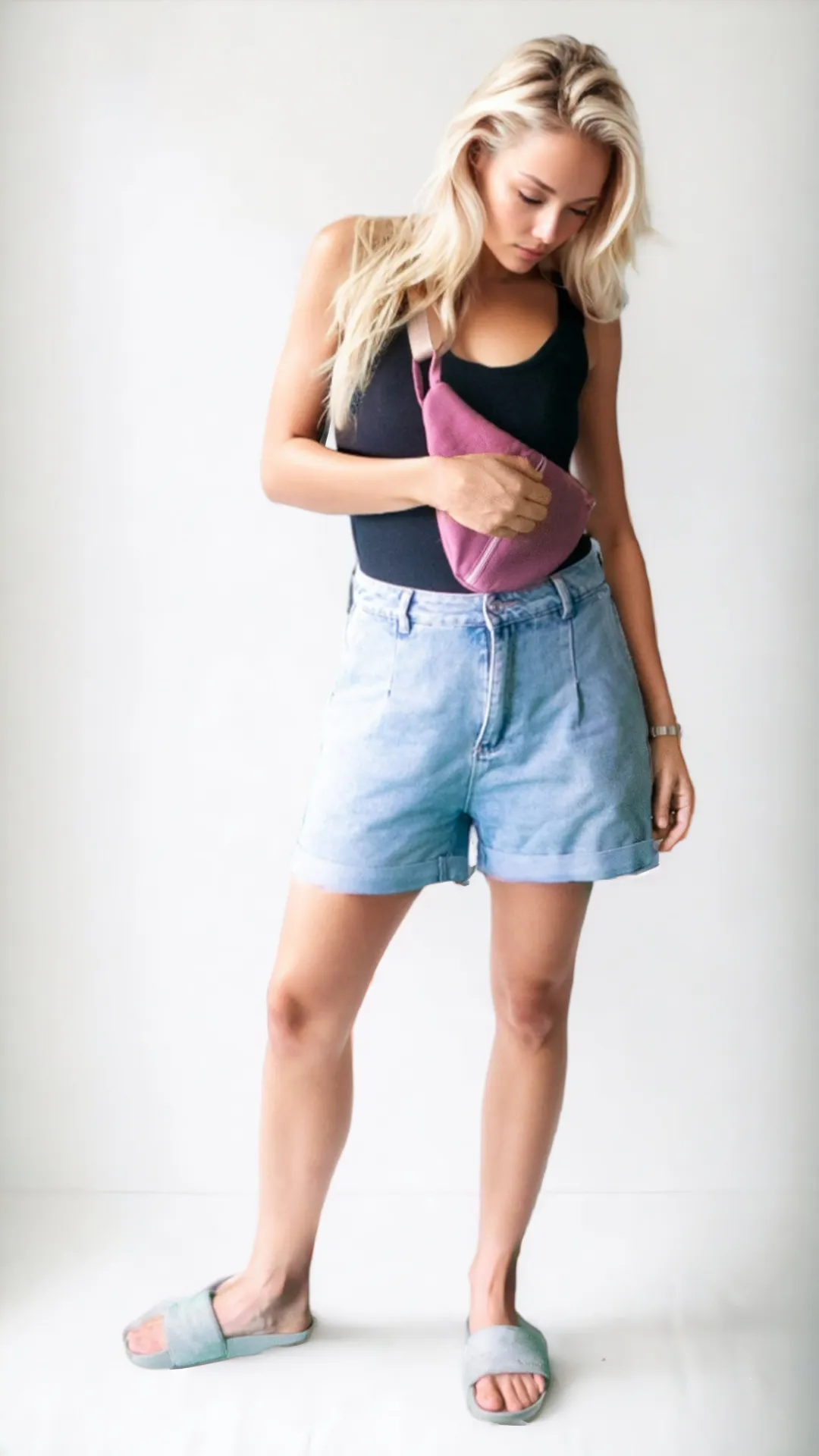 Atacama Sands Yellow Fanny Pack
