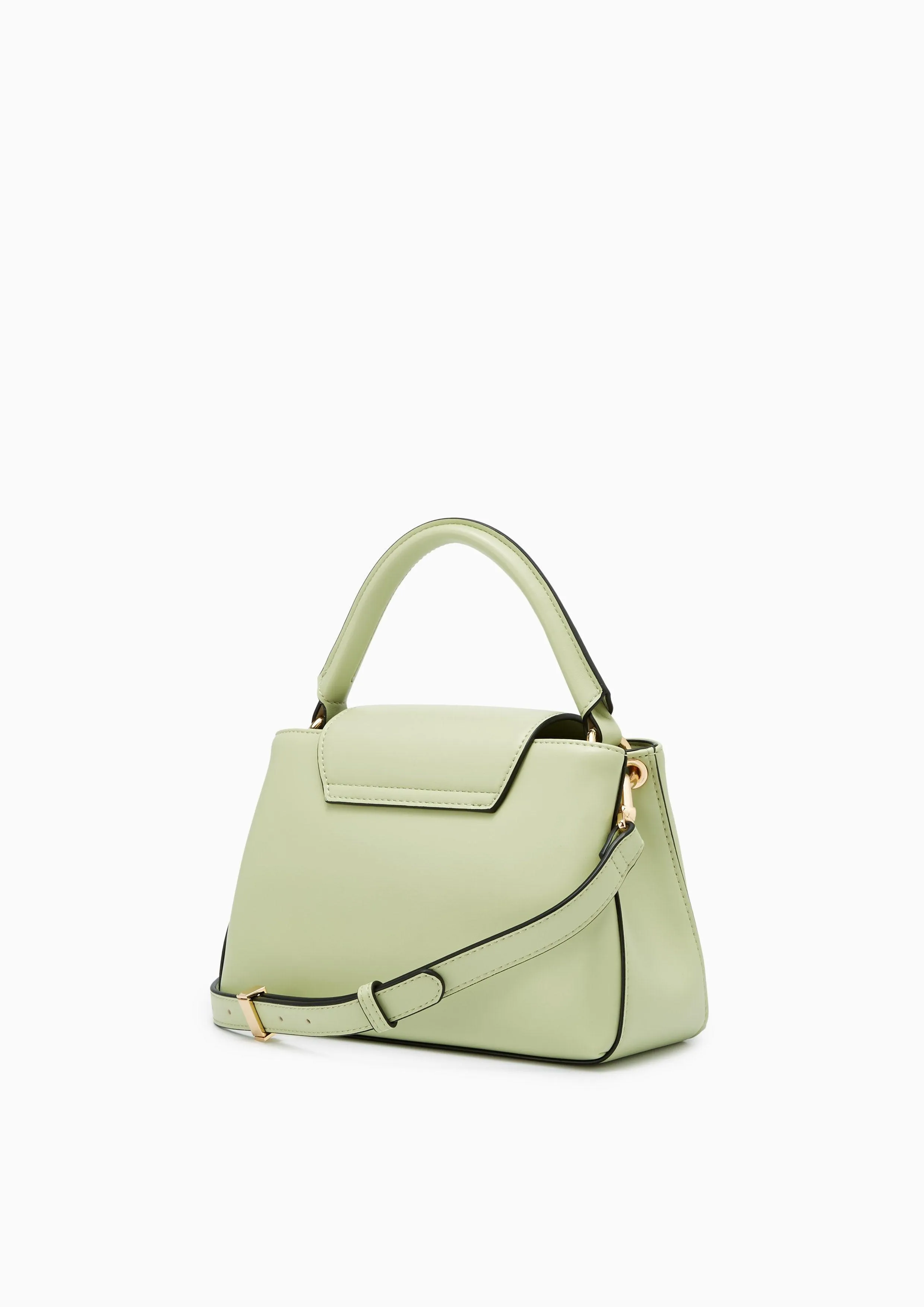 Avenue Top Handle Bag S Light Green