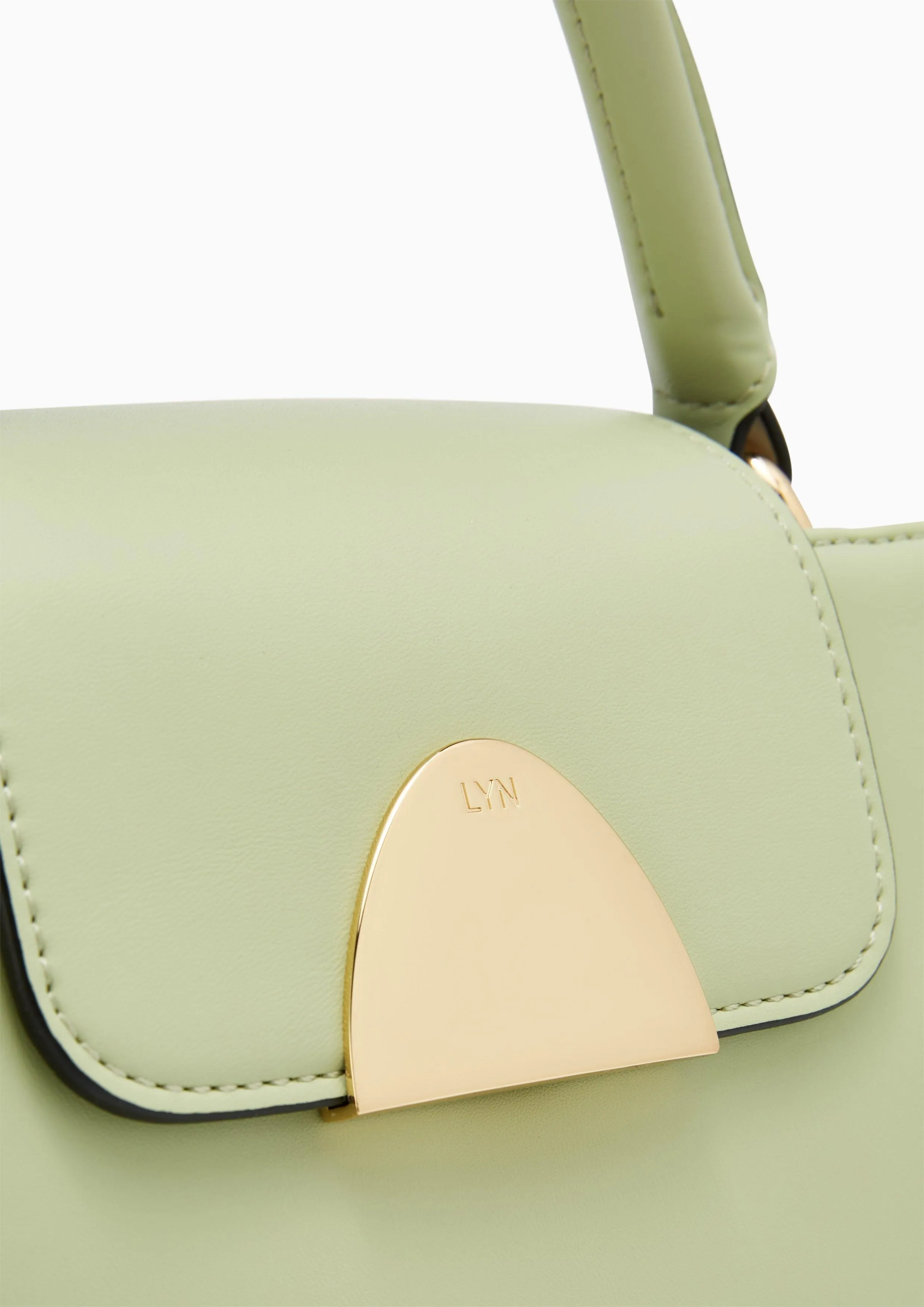 Avenue Top Handle Bag S Light Green