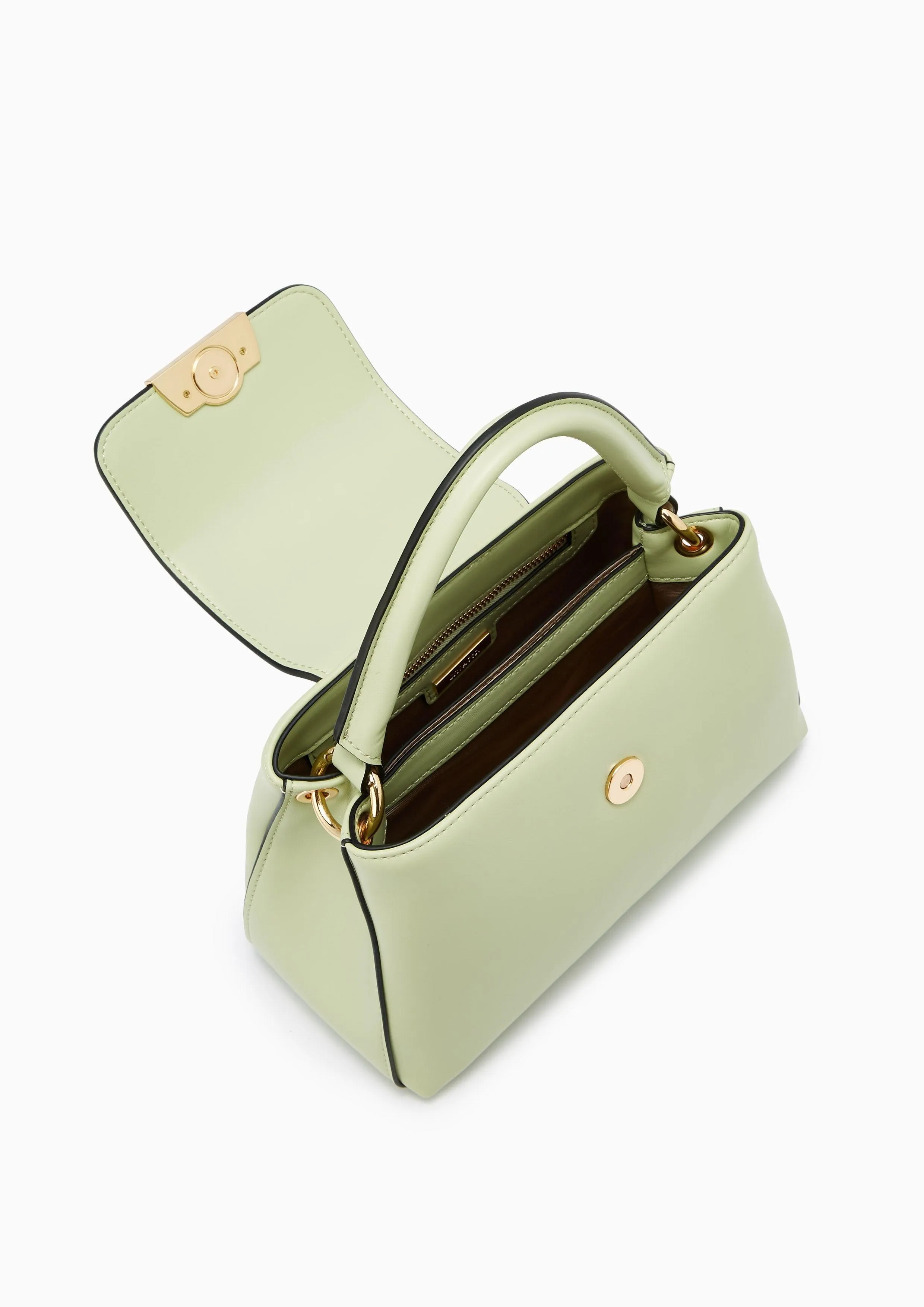 Avenue Top Handle Bag S Light Green