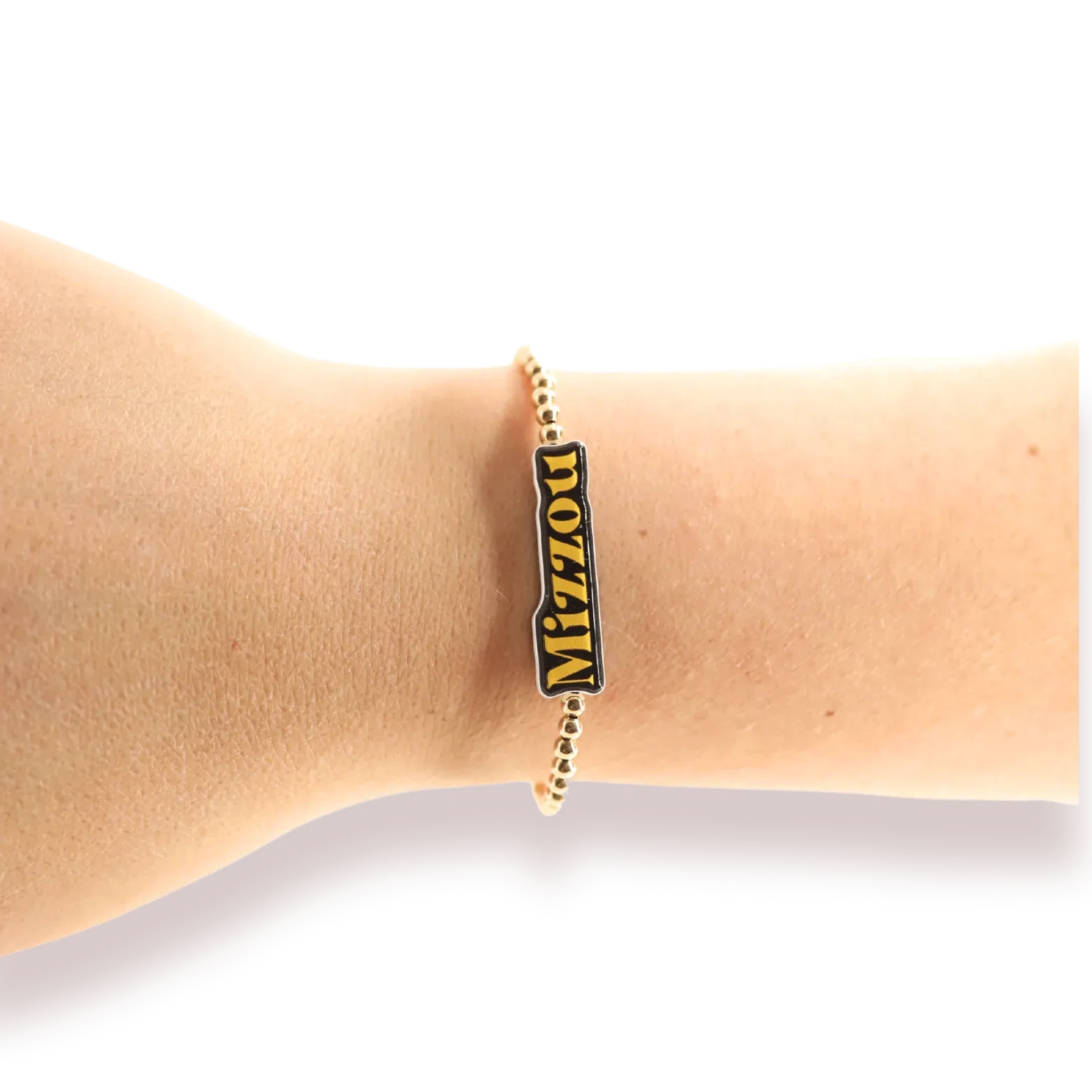 Beaded Blondes ‘Mizzou Bracelet’
