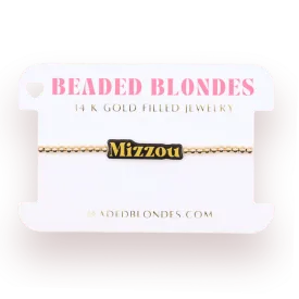 Beaded Blondes ‘Mizzou Bracelet’