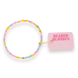 Beaded Blondes ‘Pastel Sprinkle Bracelet’