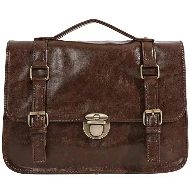 binfenxie Japanese Students Vintage Women Handbags Crossbody Streetwear Preppy Y2k Fashion Messenger Bag Trendy All Match Casual Backpacks