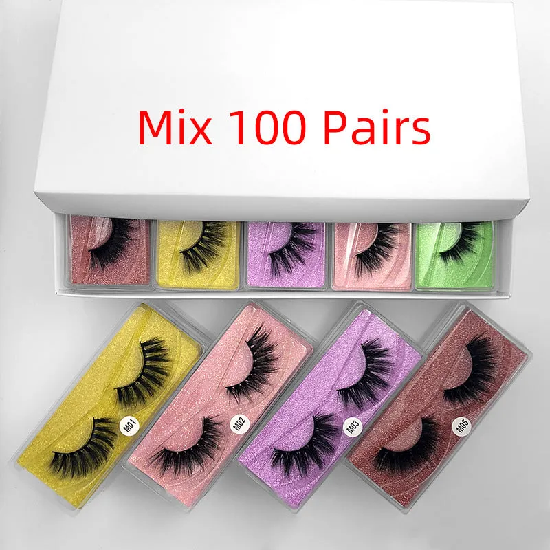 Bold and Beautiful 3D Mink Hair False Eyelashes for Every Occasion  | Brodtica.com