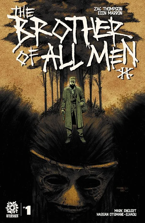 Brother Of All Men #1 Cover A Marron