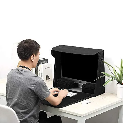 BUBM 27" Nylon Carry Tote Bag Compatible with Apple iMac Desktop Computer, Travel Storage Bag for iMac 27-inch