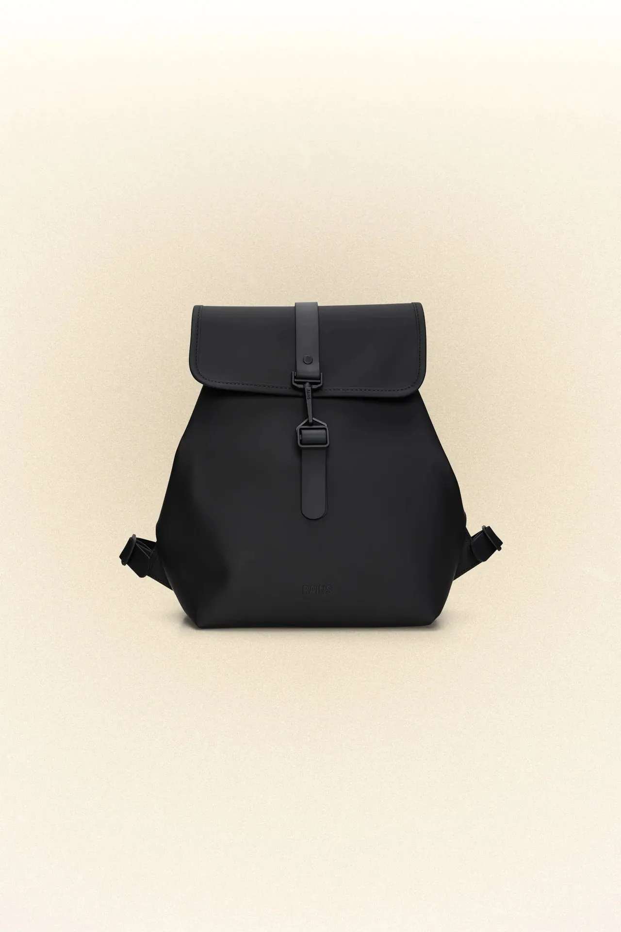 Bucket Backpack - Black