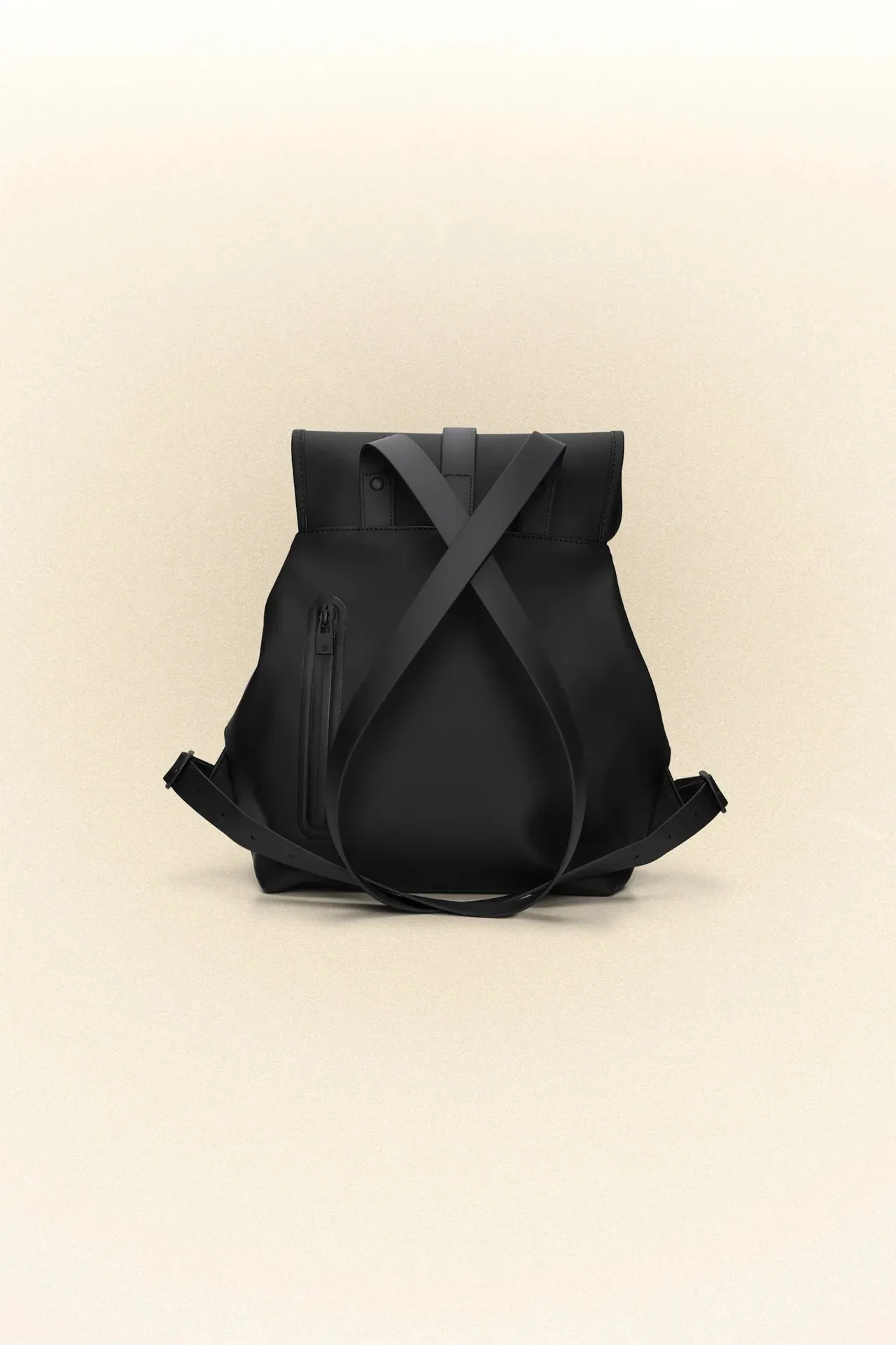 Bucket Backpack - Black