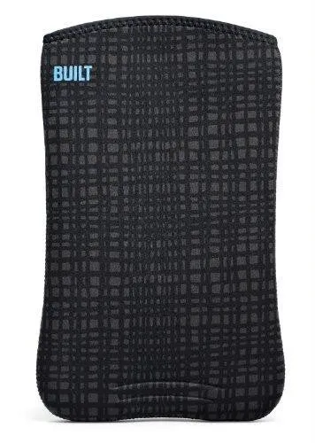BUILT 11 Neoprene Laptop or Tablet Sleeve (Graphite Grid)