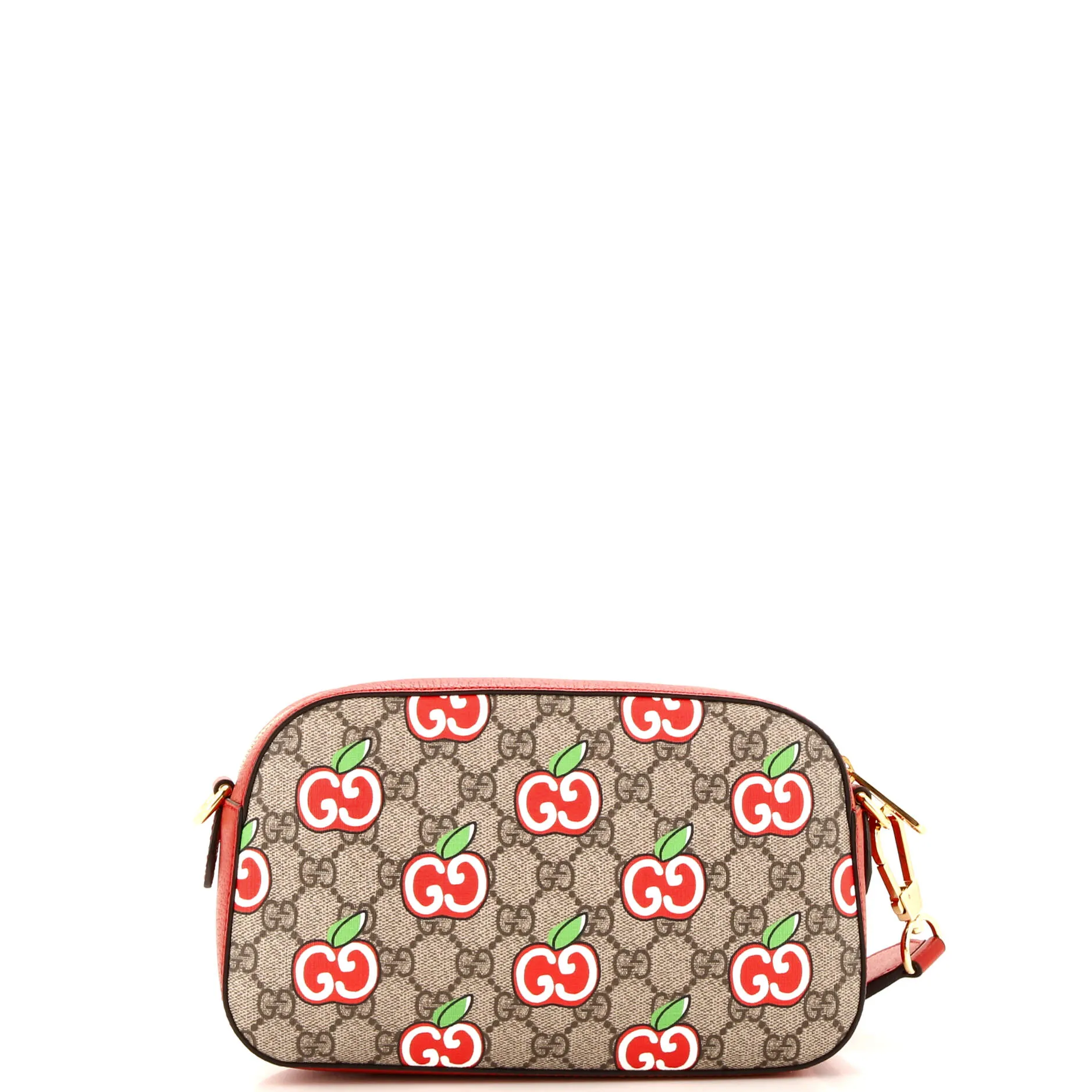 Camera Messenger Bag Printed GG Coated Canvas