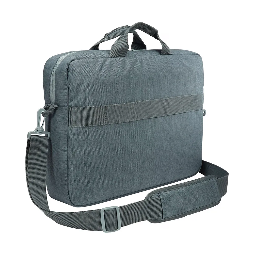 Case Logic 15.6-inch Huxton Laptop Attaché HUXA-215 Balsam – Sleek and Functional Laptop Bag for Work and School