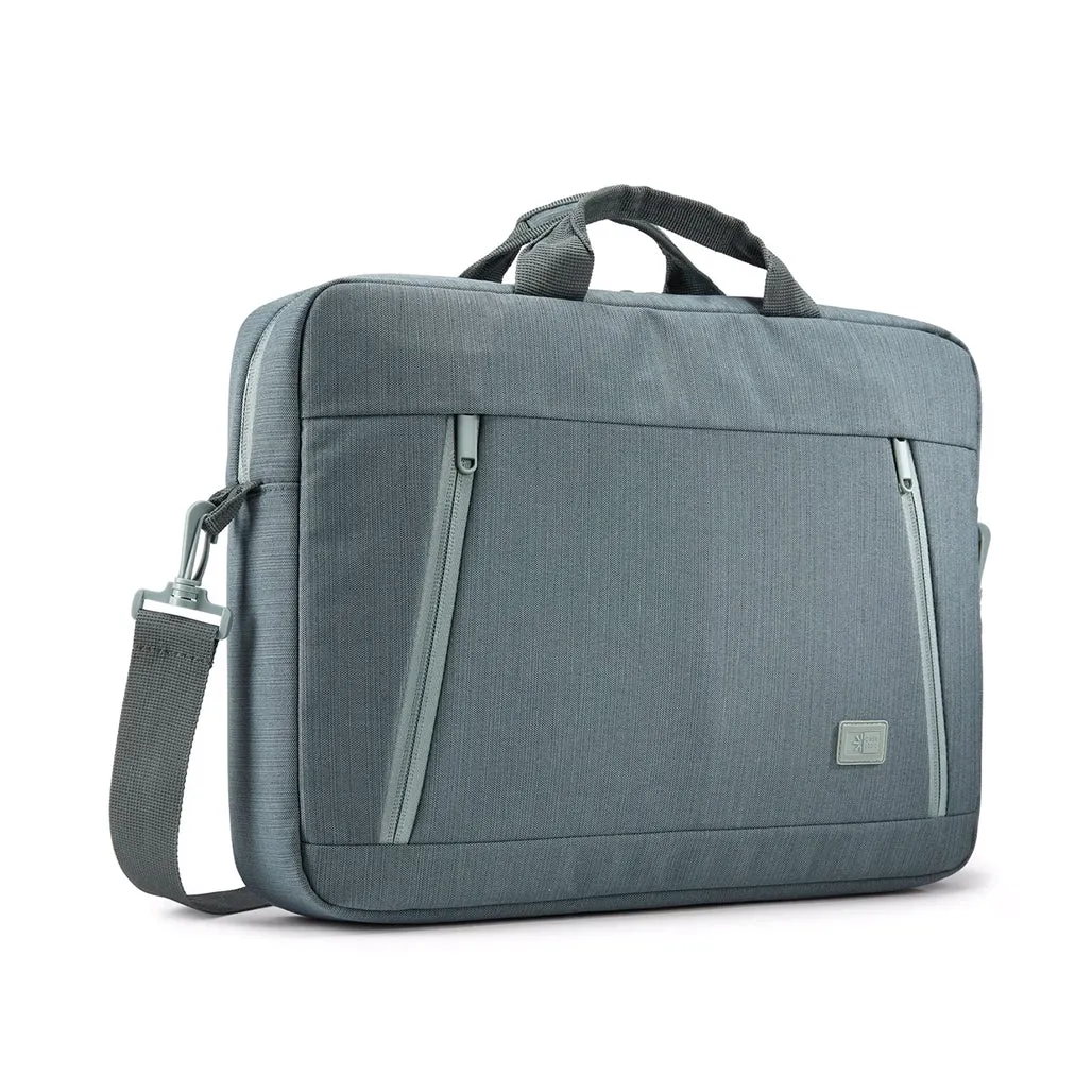 Case Logic 15.6-inch Huxton Laptop Attaché HUXA-215 Balsam – Sleek and Functional Laptop Bag for Work and School