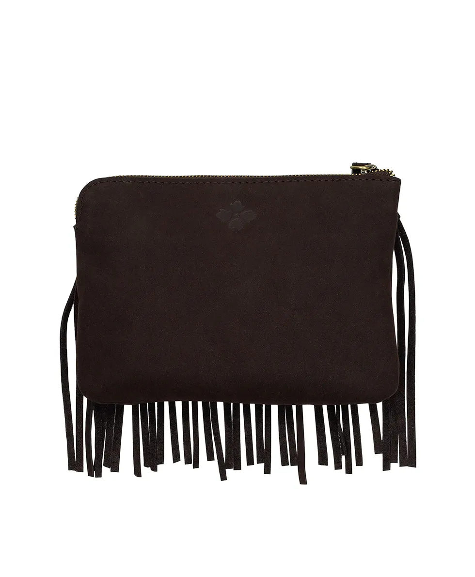 Cassini Wristlet - Nubuck Suede