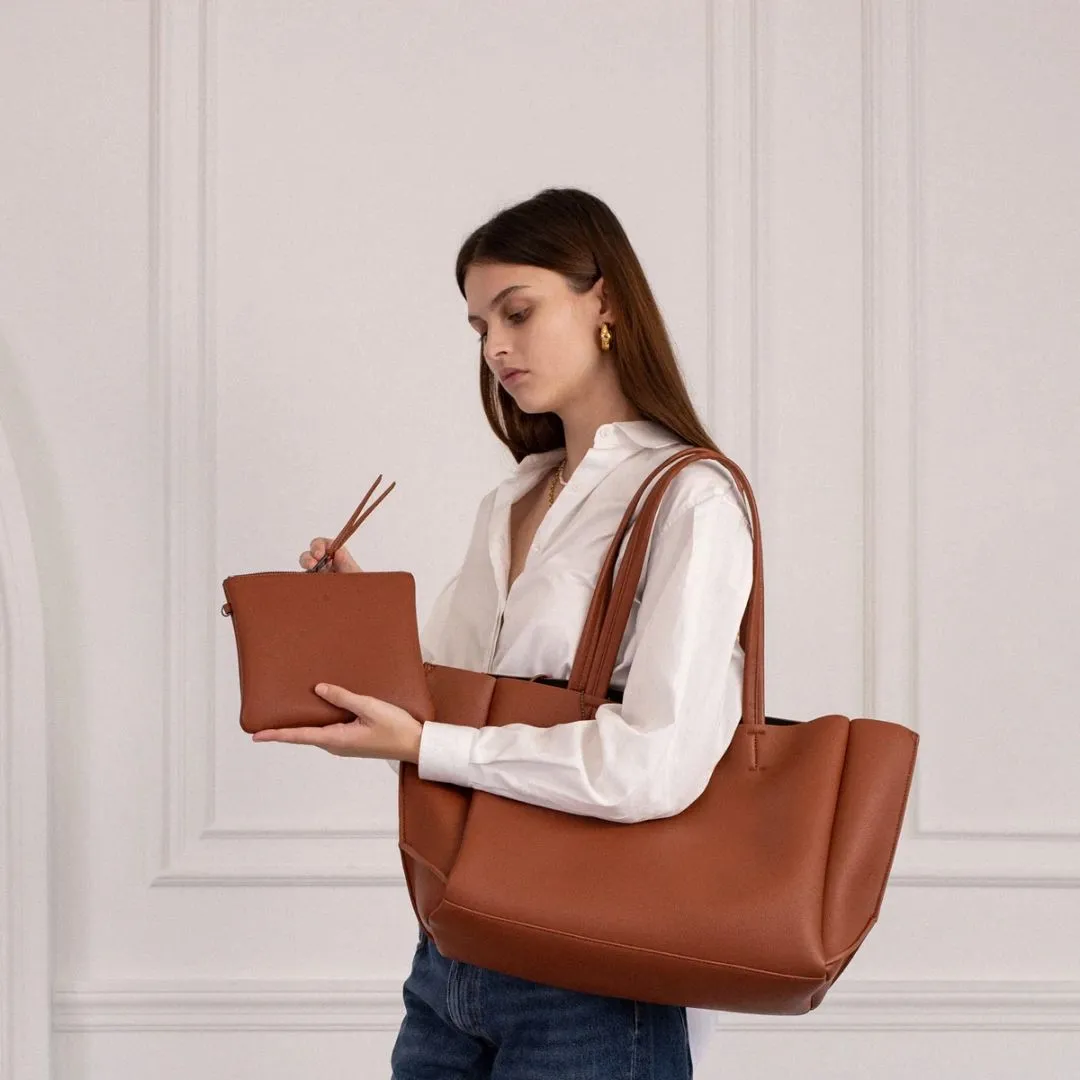 Catch All Tote (Walnut)