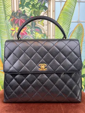 Chanel kelly Top handle