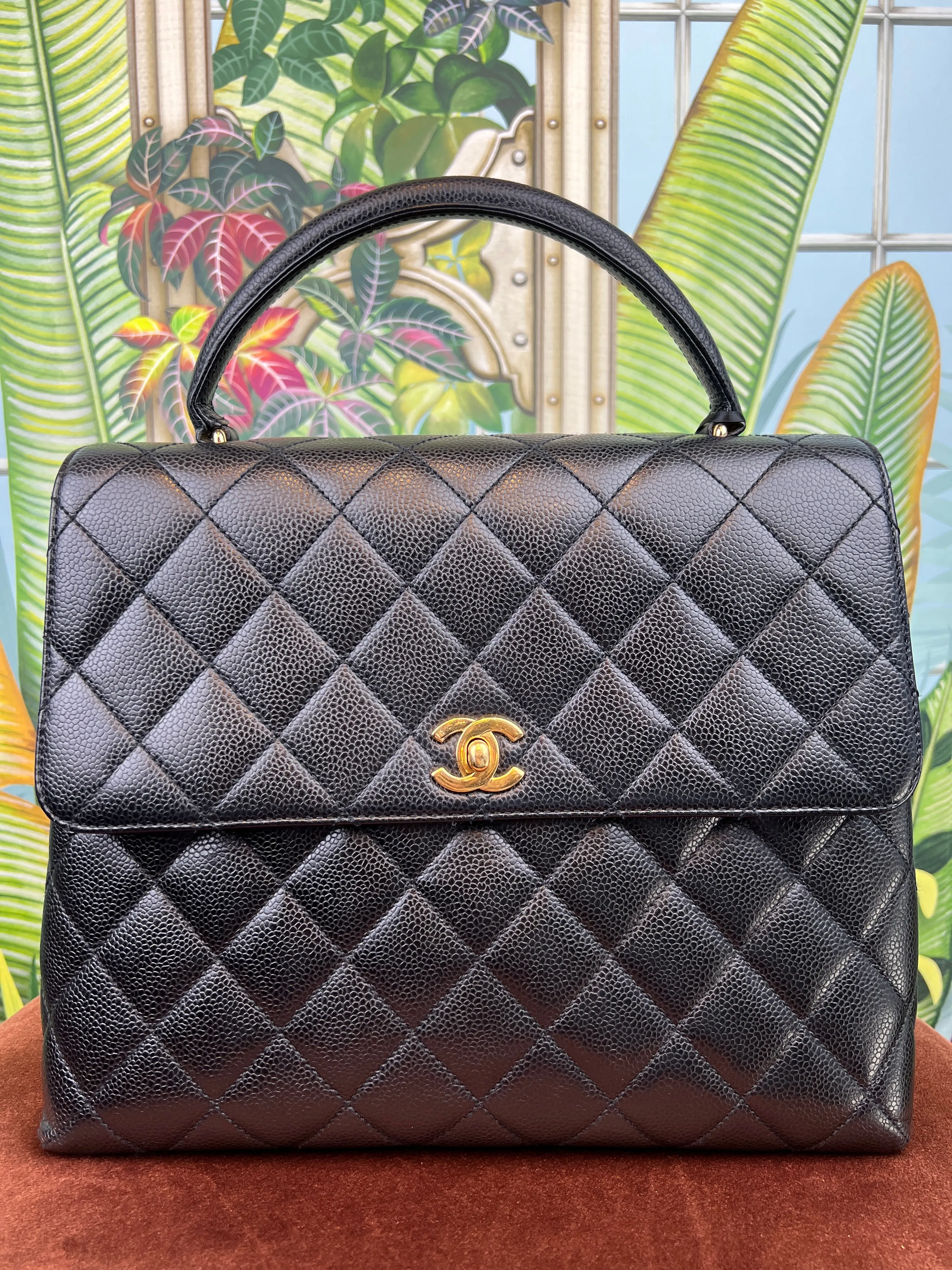 Chanel kelly Top handle