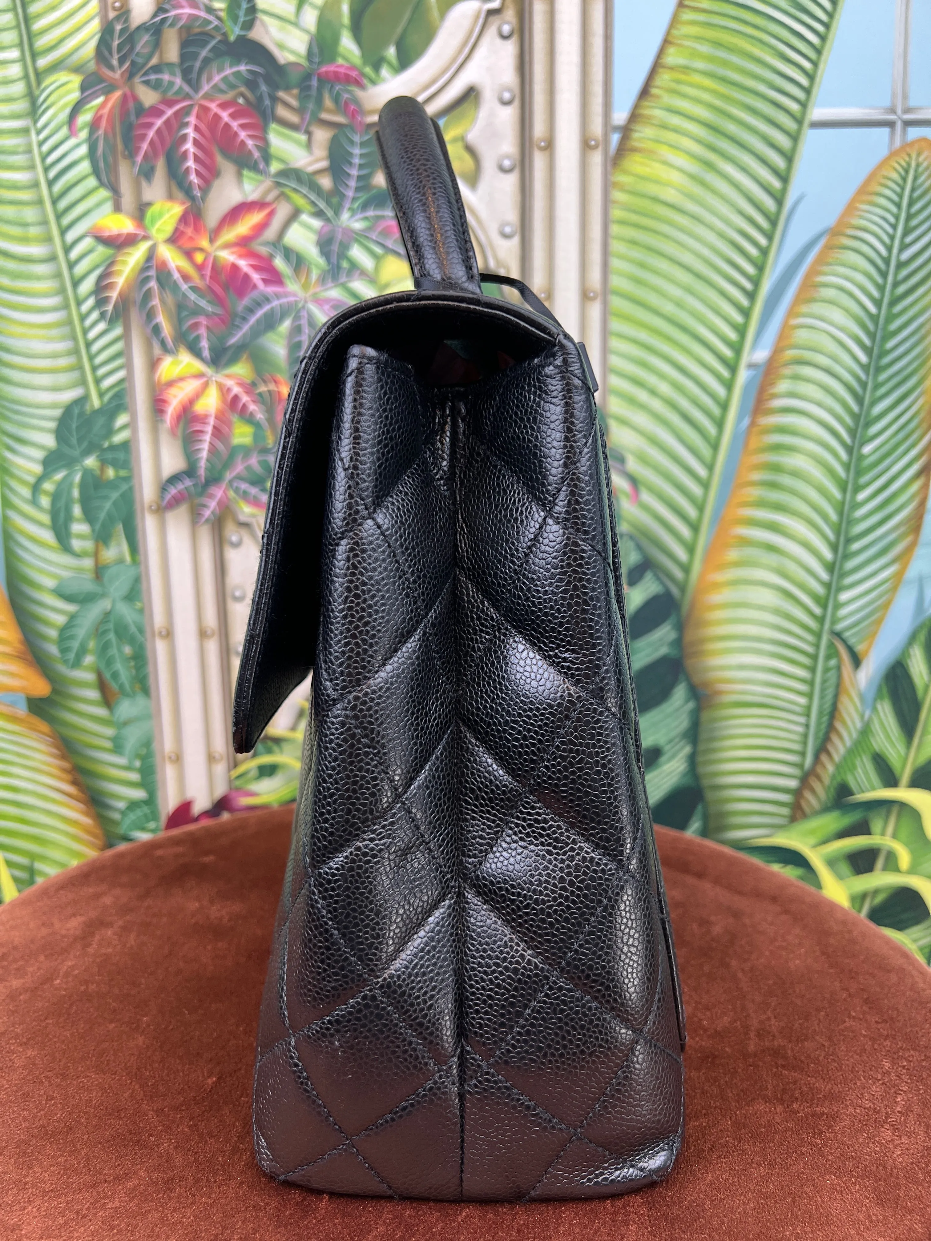Chanel kelly Top handle