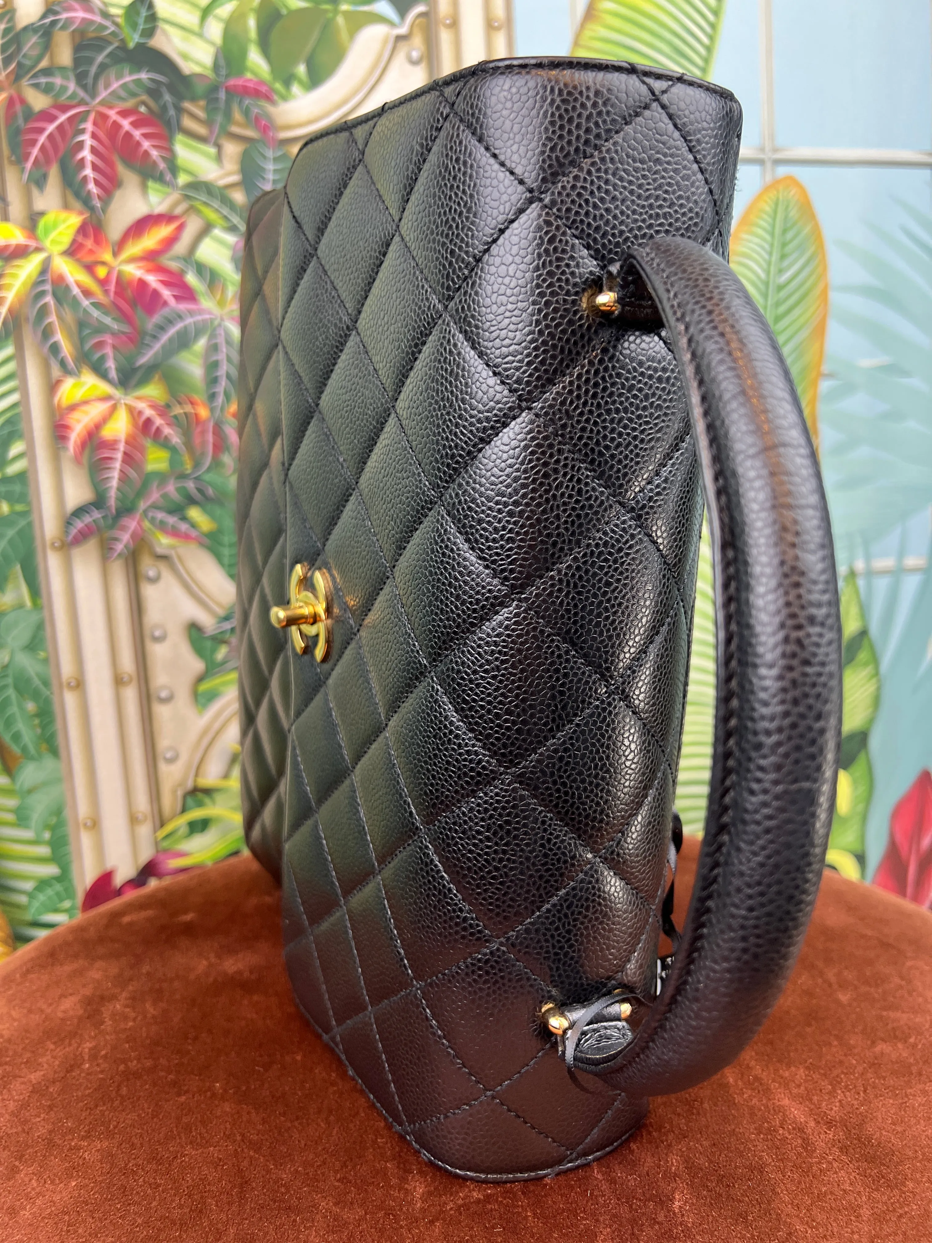 Chanel kelly Top handle
