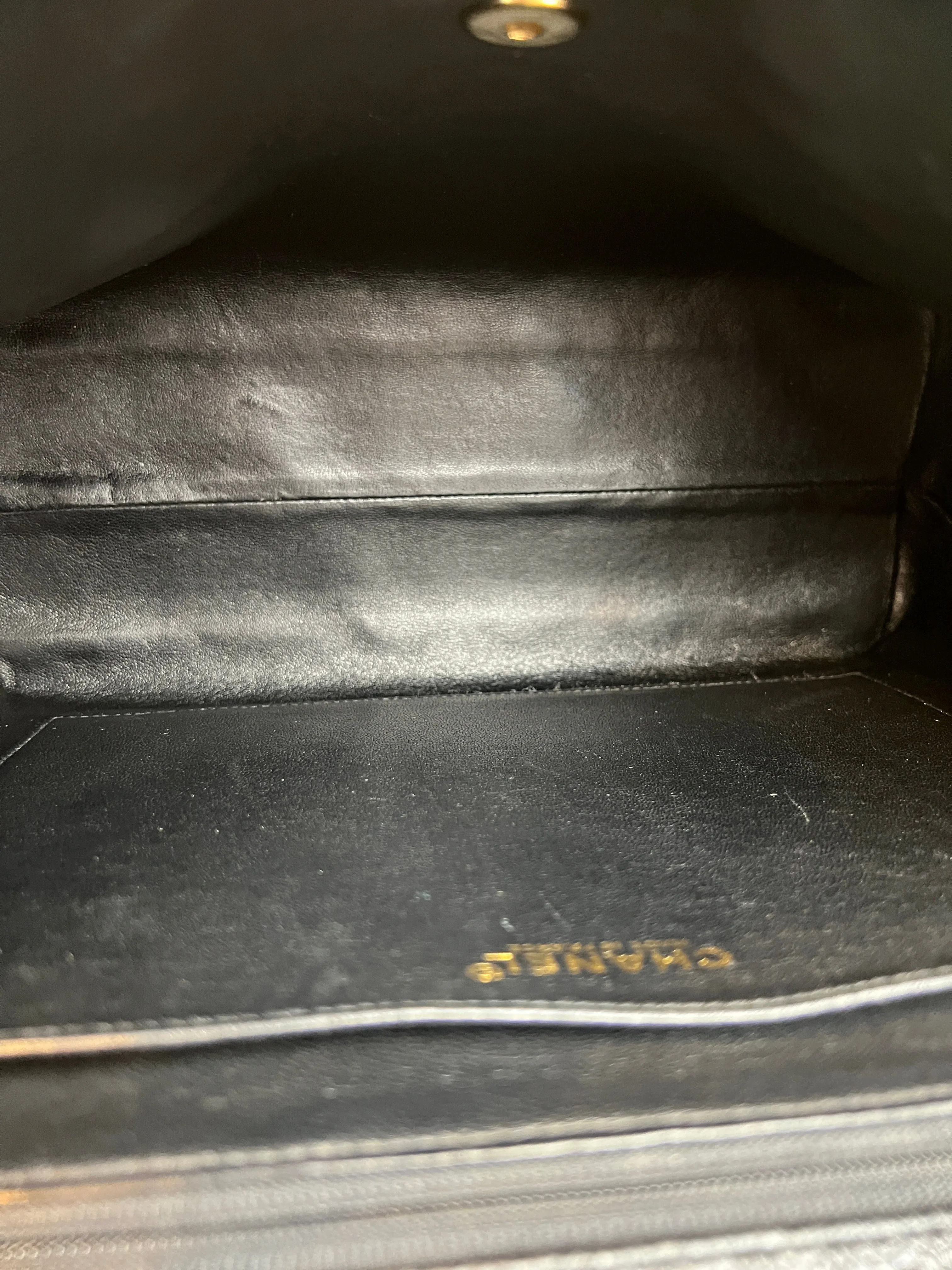 Chanel kelly Top handle