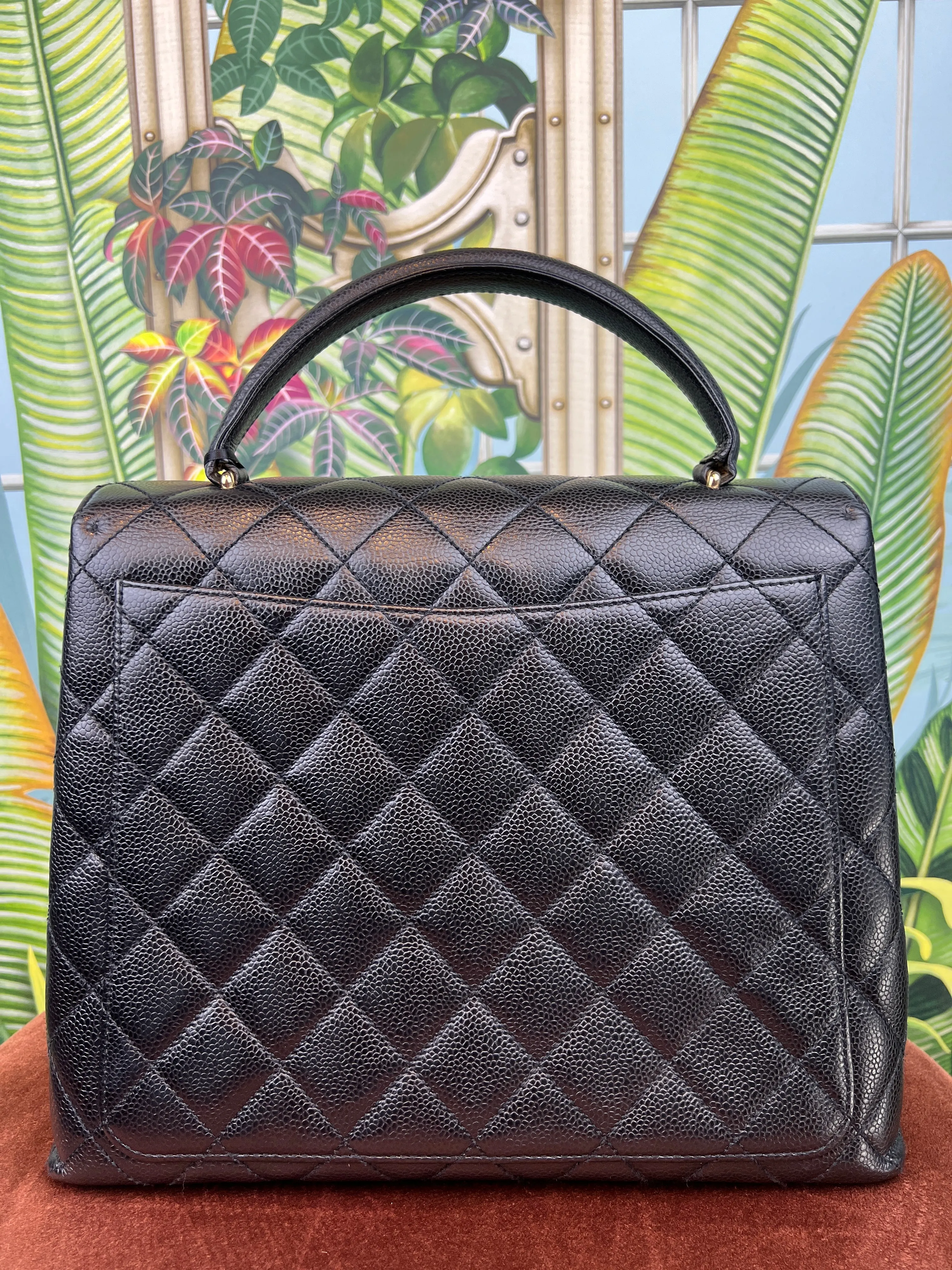 Chanel kelly Top handle