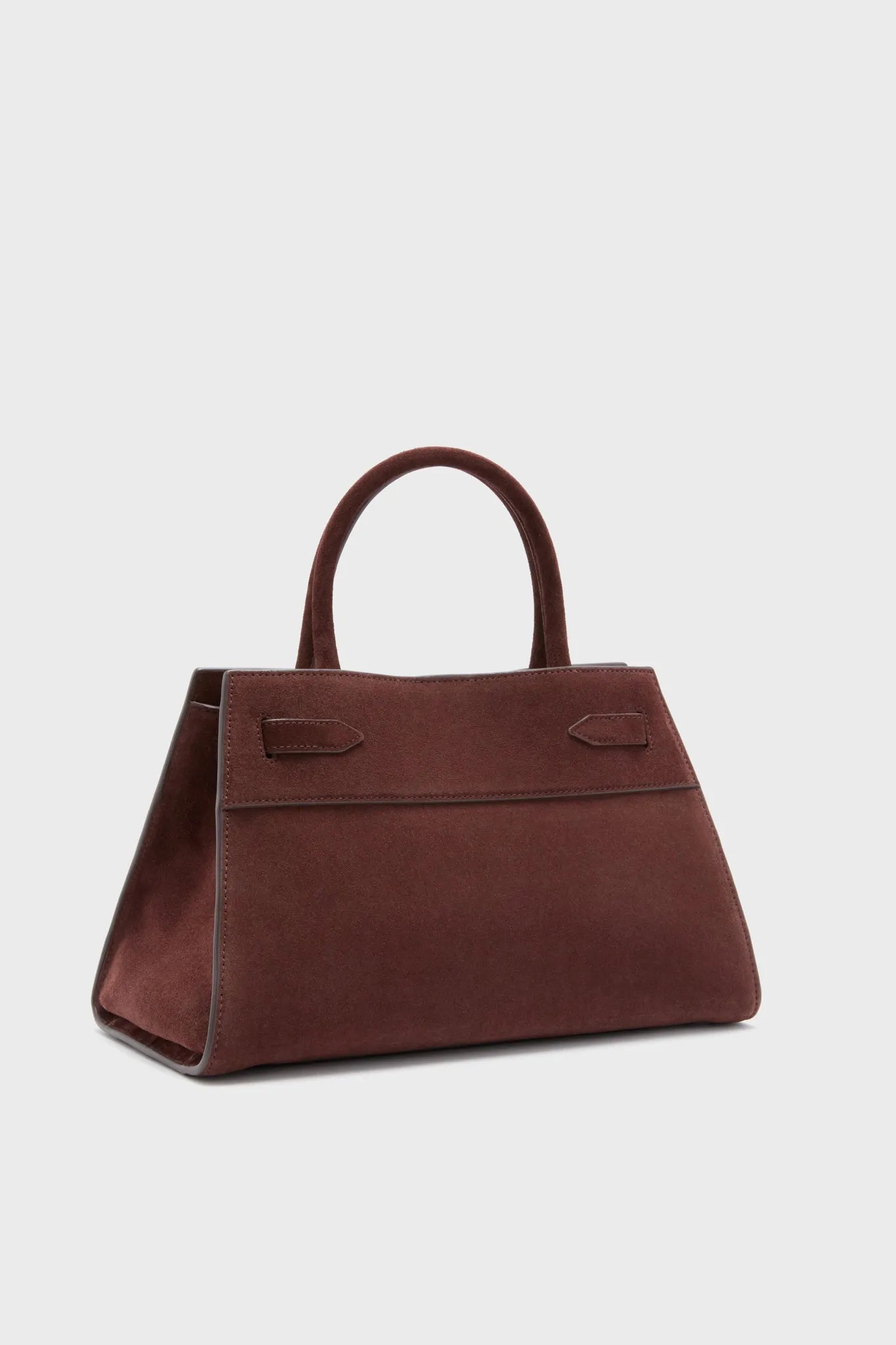 Chestnut Veronica Beard Dash Bag