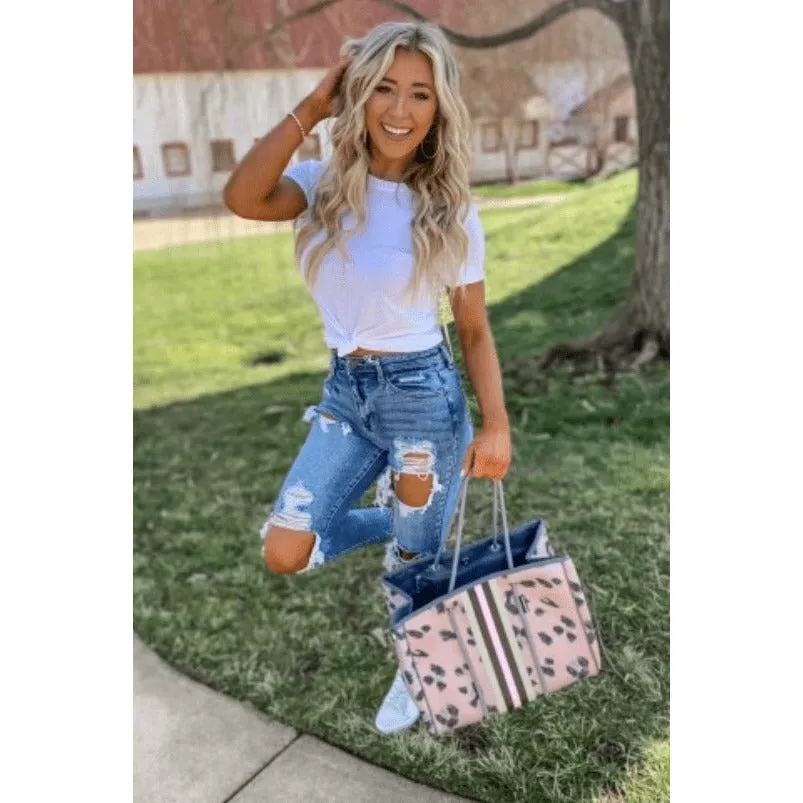 CLEARANCE: Classic Large Tote - Kitimat