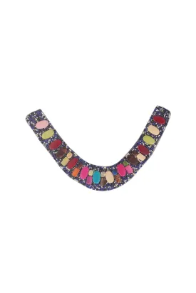 Collar Trimmings Neck Design Beaded Neck