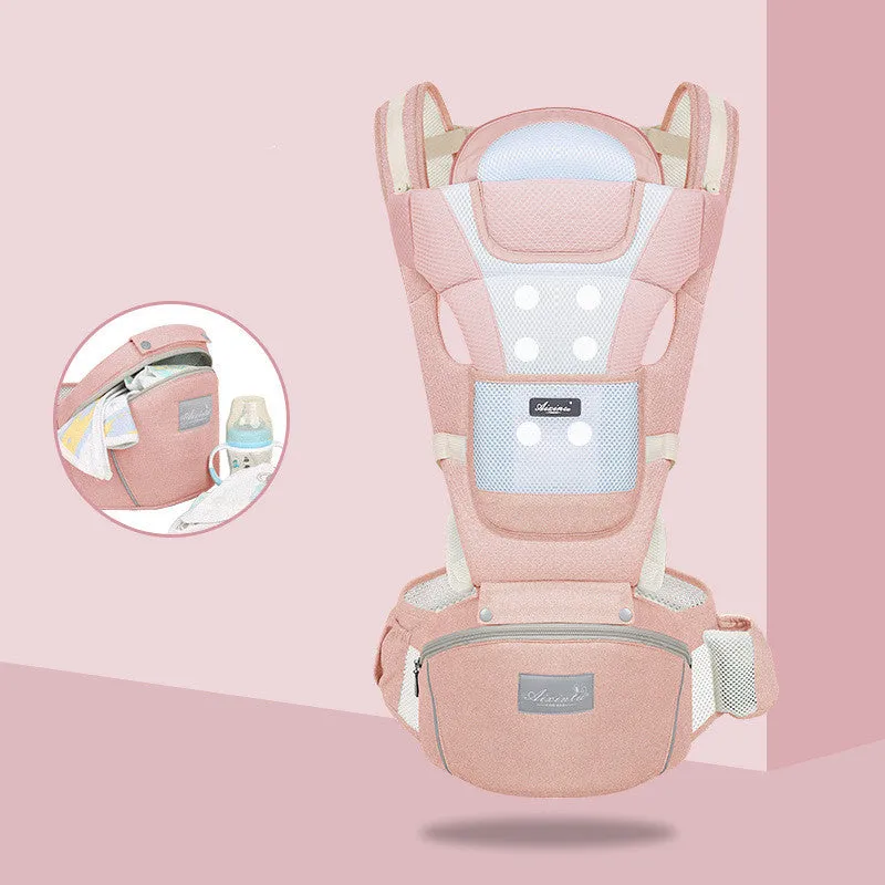 Comfortable Baby Waist Stool for Bonding with Your Little One | Brodtica.com