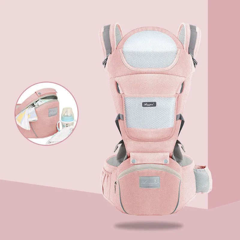 Comfortable Baby Waist Stool for Bonding with Your Little One | Brodtica.com