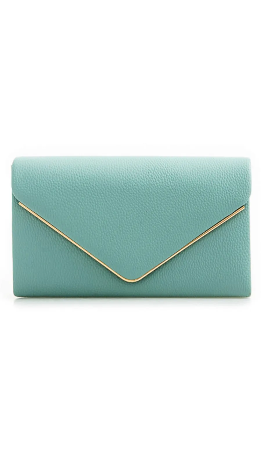 Donna Clutch-Mint