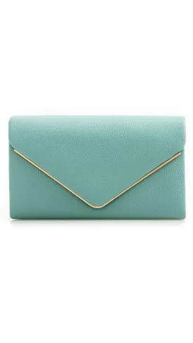 Donna Clutch-Mint