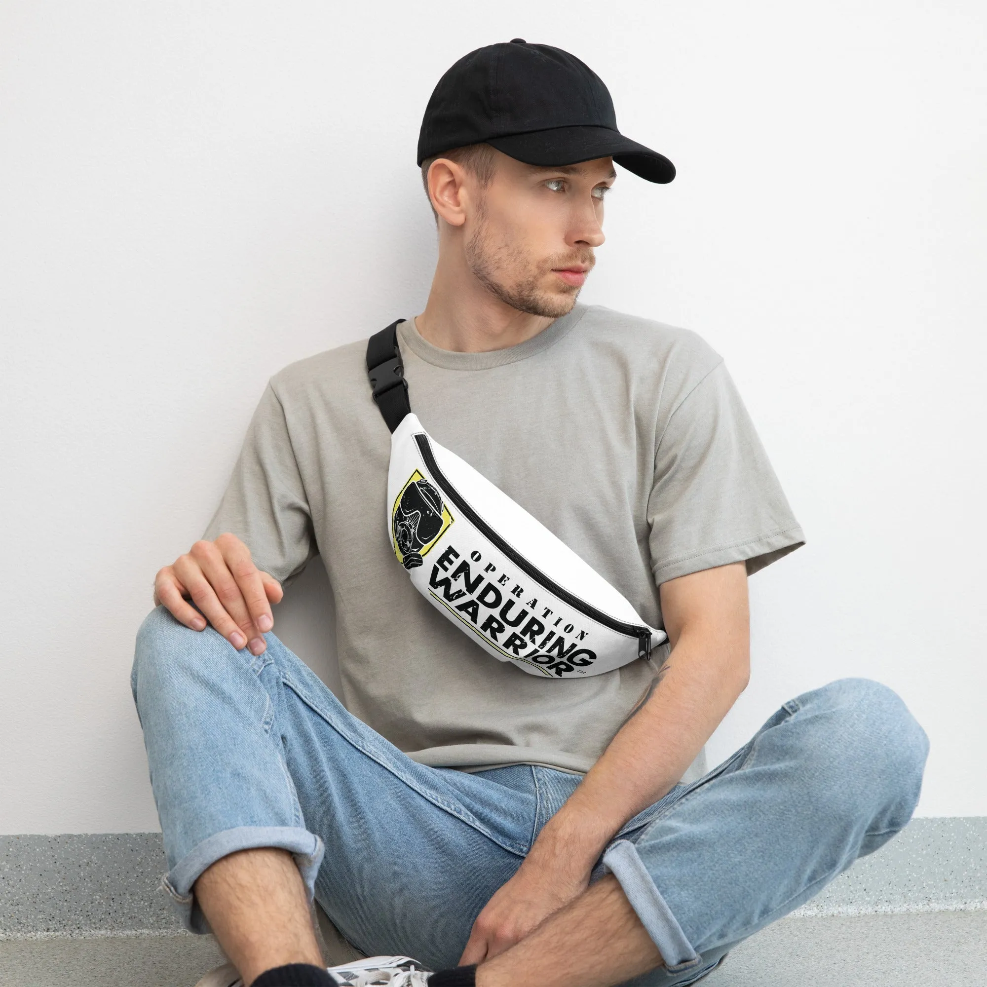 Fanny Pack - All Over Logo