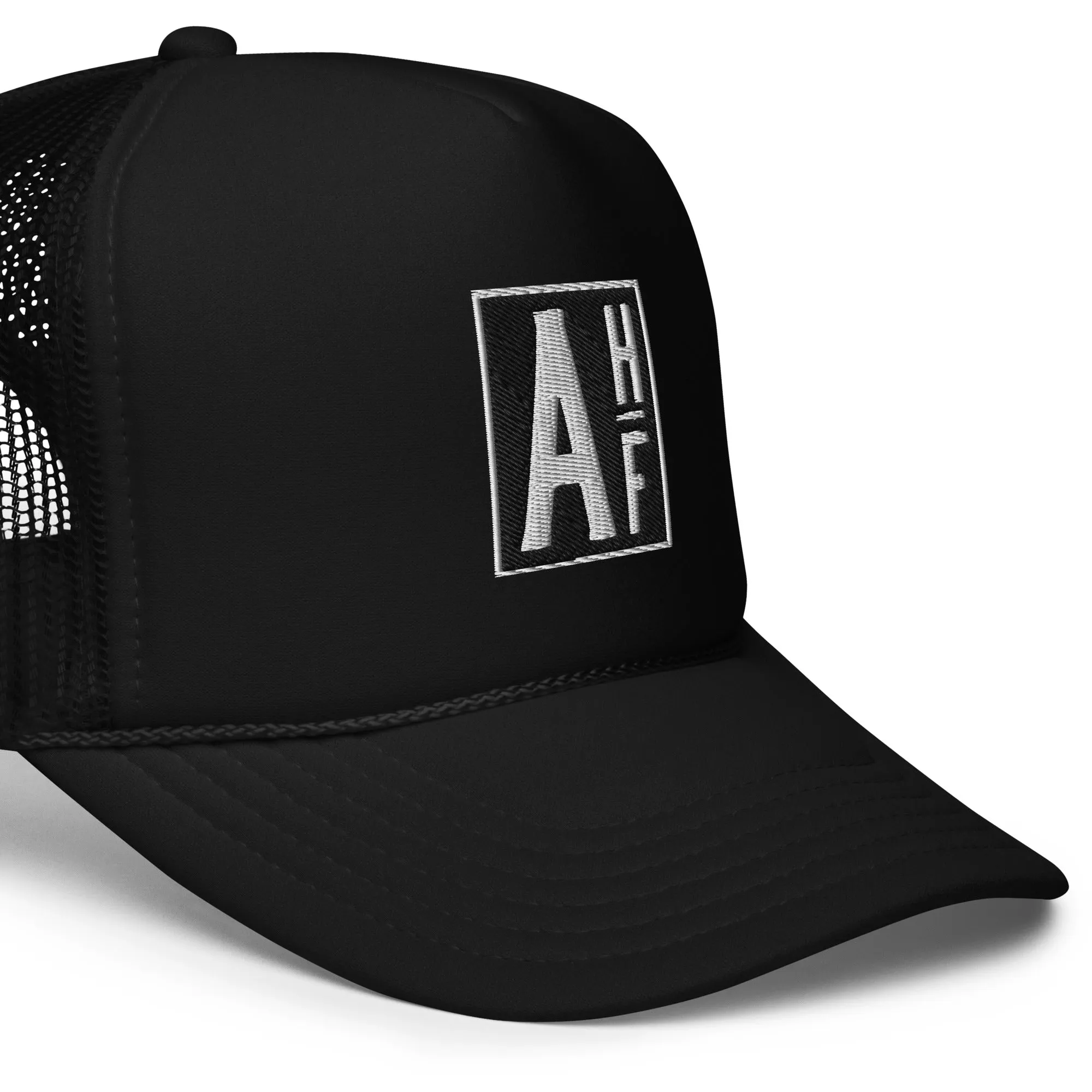 Fashion Accessories Foam Trucker Hat Streetwear Cap Ascension High Fashion Logos