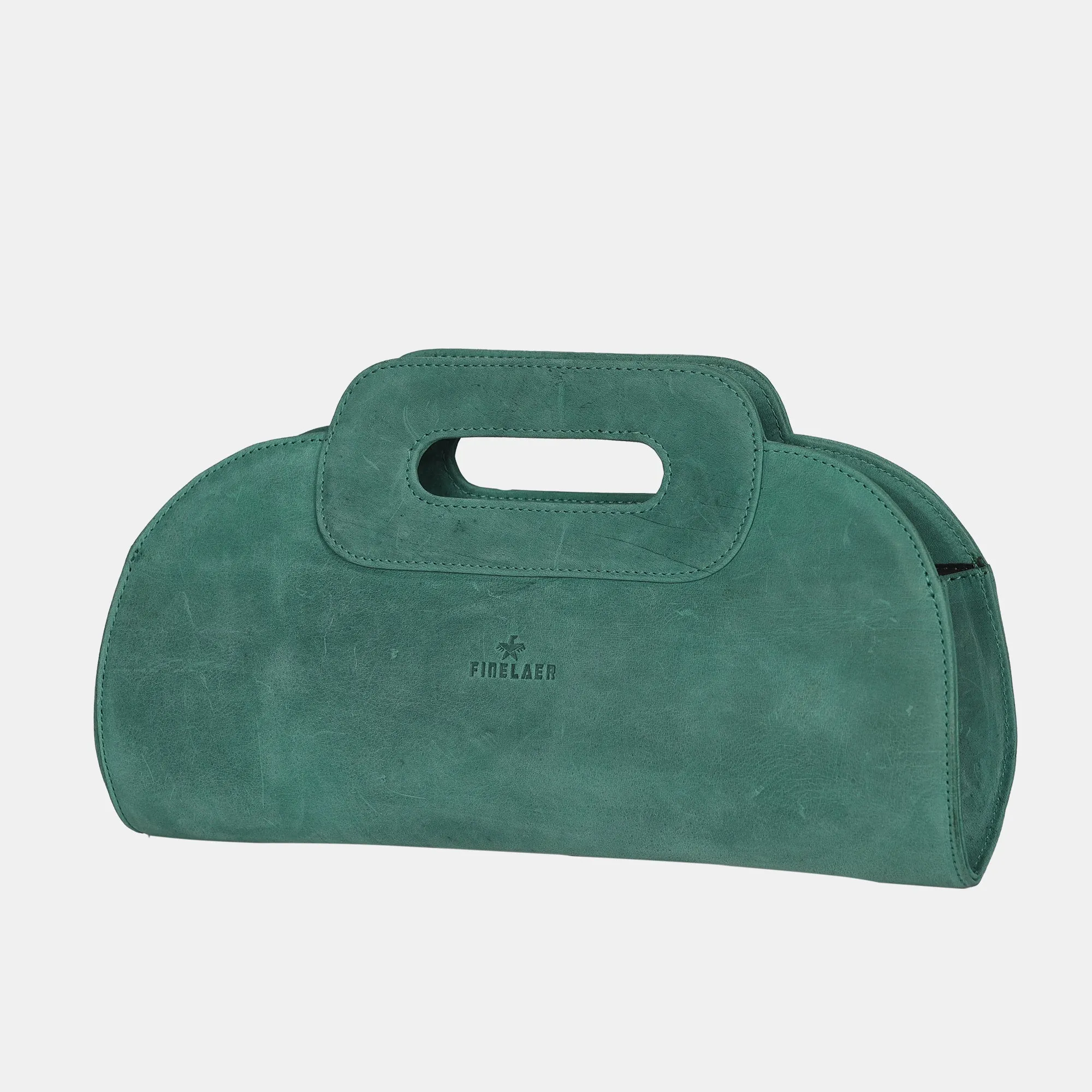 FINELAER Leather Wallet Purse For Women