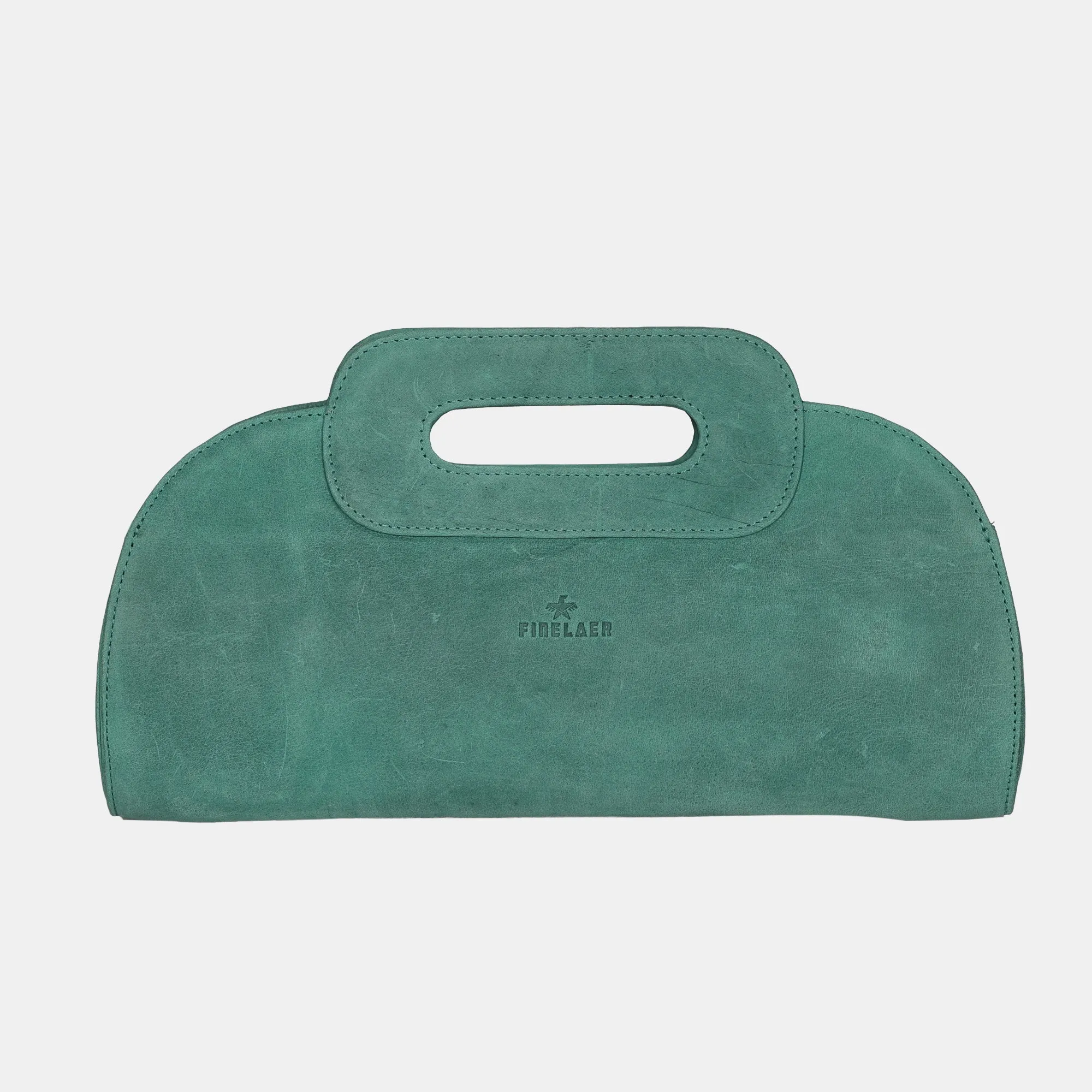 FINELAER Leather Wallet Purse For Women