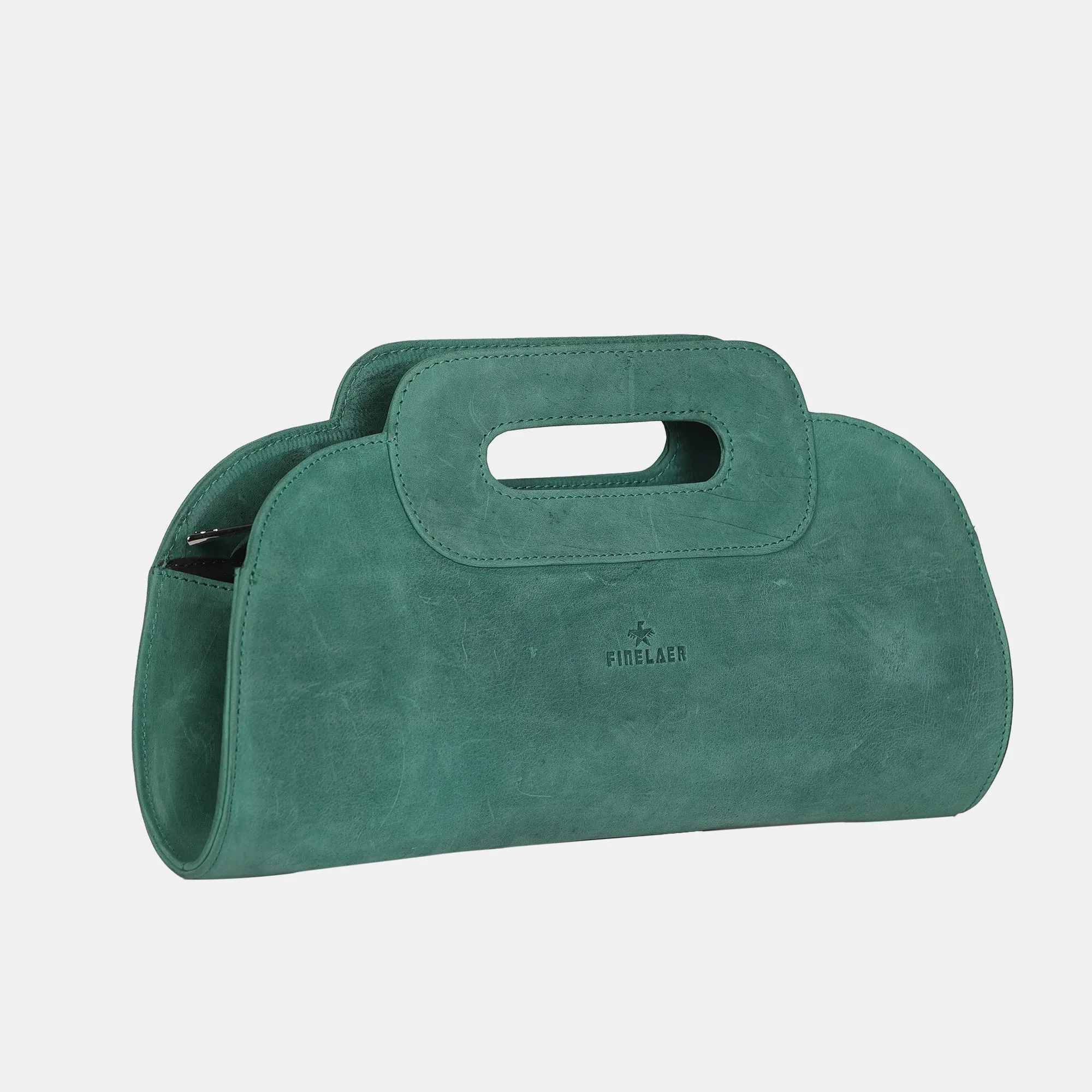 FINELAER Leather Wallet Purse For Women