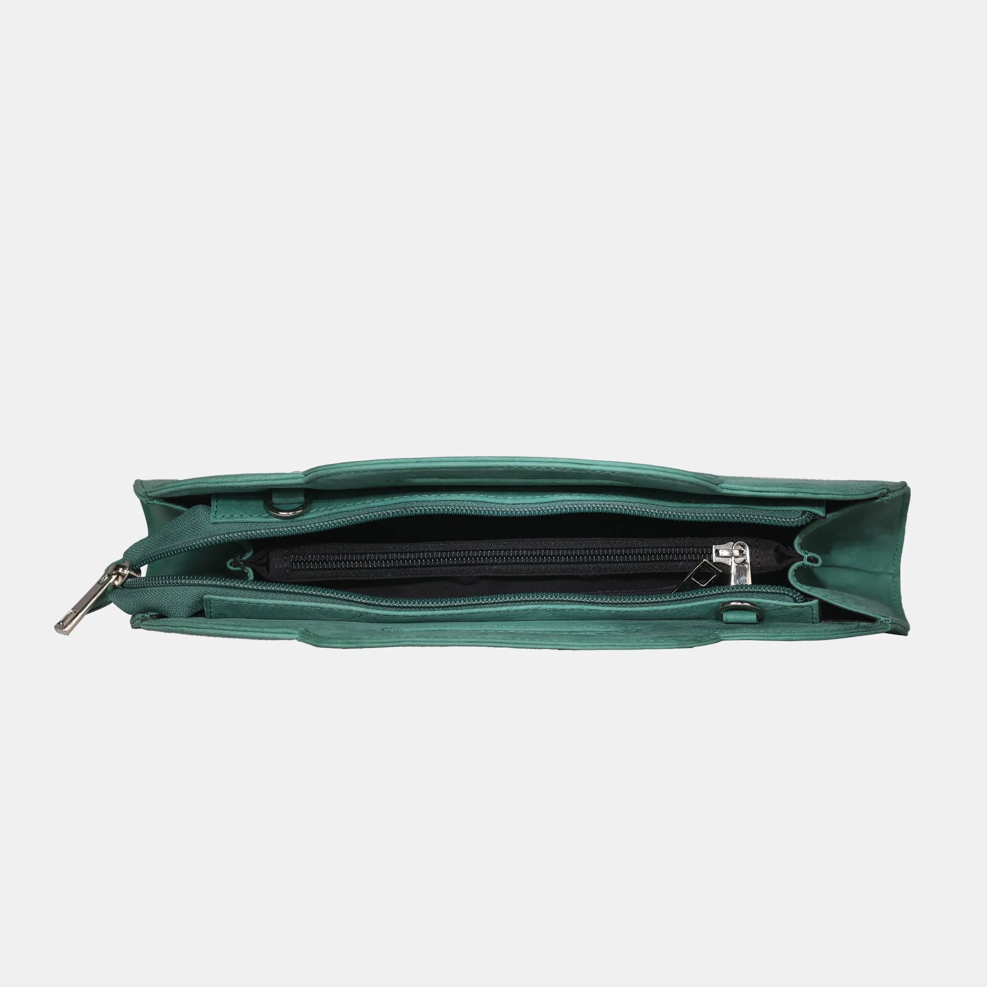 FINELAER Leather Wallet Purse For Women