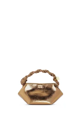 Ganni Bou Bag Mini Metallic / Bronze