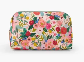 Garden Party Large Cosmetic Pouch