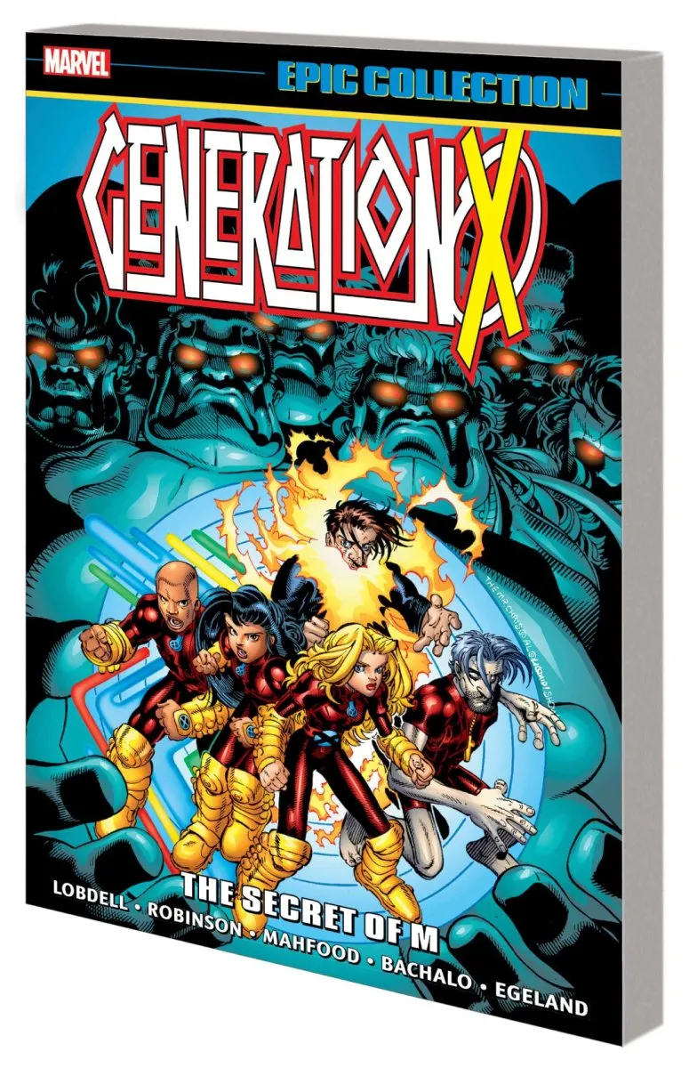 Generation X Epic Collection Vol. 3: The Secret Of M TP