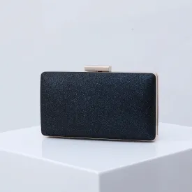 Glitter Sequin Structures Clutch Purse Handbags