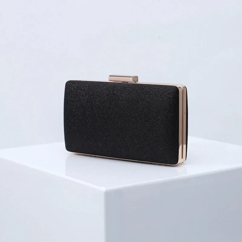 Glitter Sequin Structures Clutch Purse Handbags