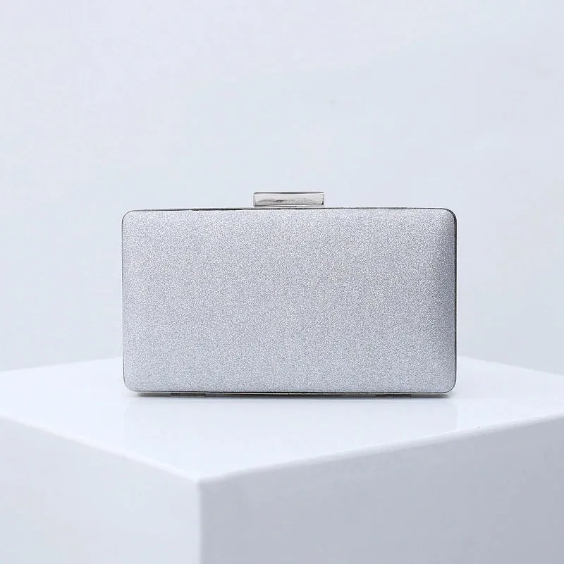 Glitter Sequin Structures Clutch Purse Handbags