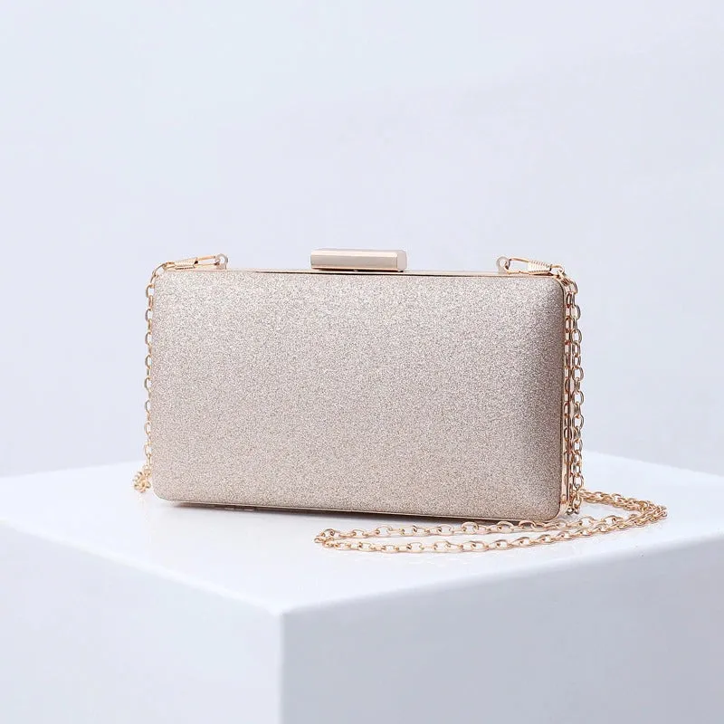 Glitter Sequin Structures Clutch Purse Handbags