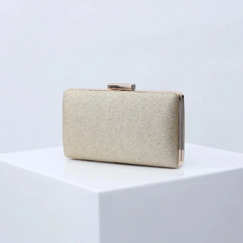 Glitter Sequin Structures Clutch Purse Handbags