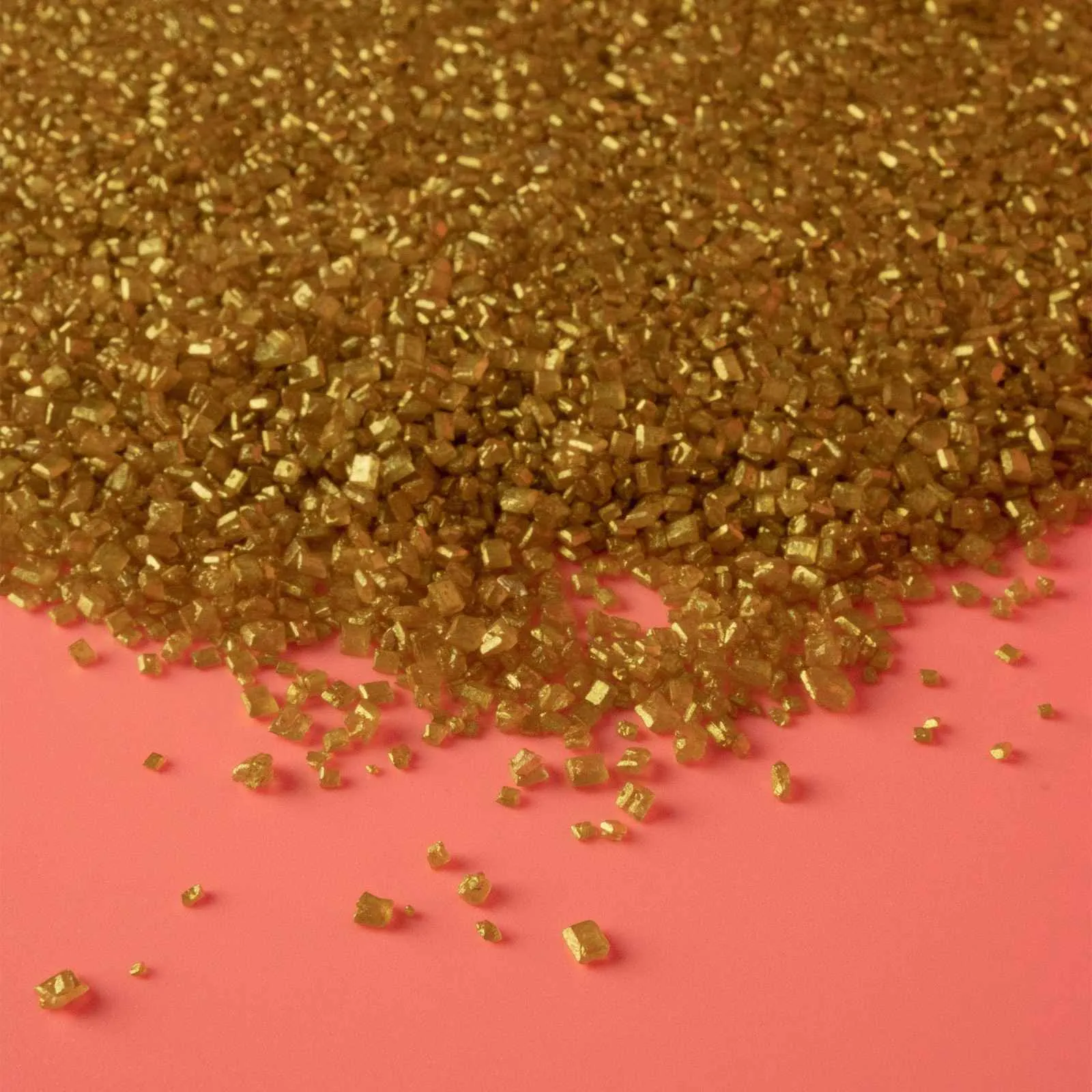 Gold Mini Metallic Sand
