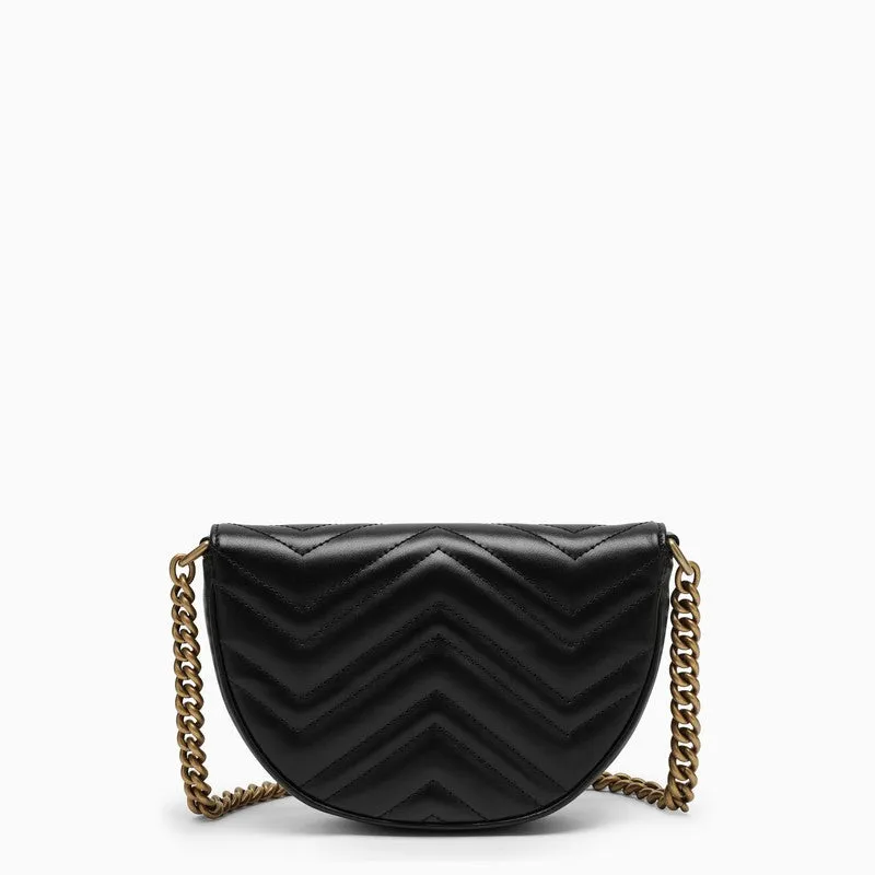 Gucci Gg Marmont Black Mini Bag Women
